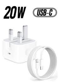 20W USB-C Power Adapter For iPhone 13 12mini Pro Max Type C fast charger for Apple Cable for iPhone 8 Plus X XR 11 XS