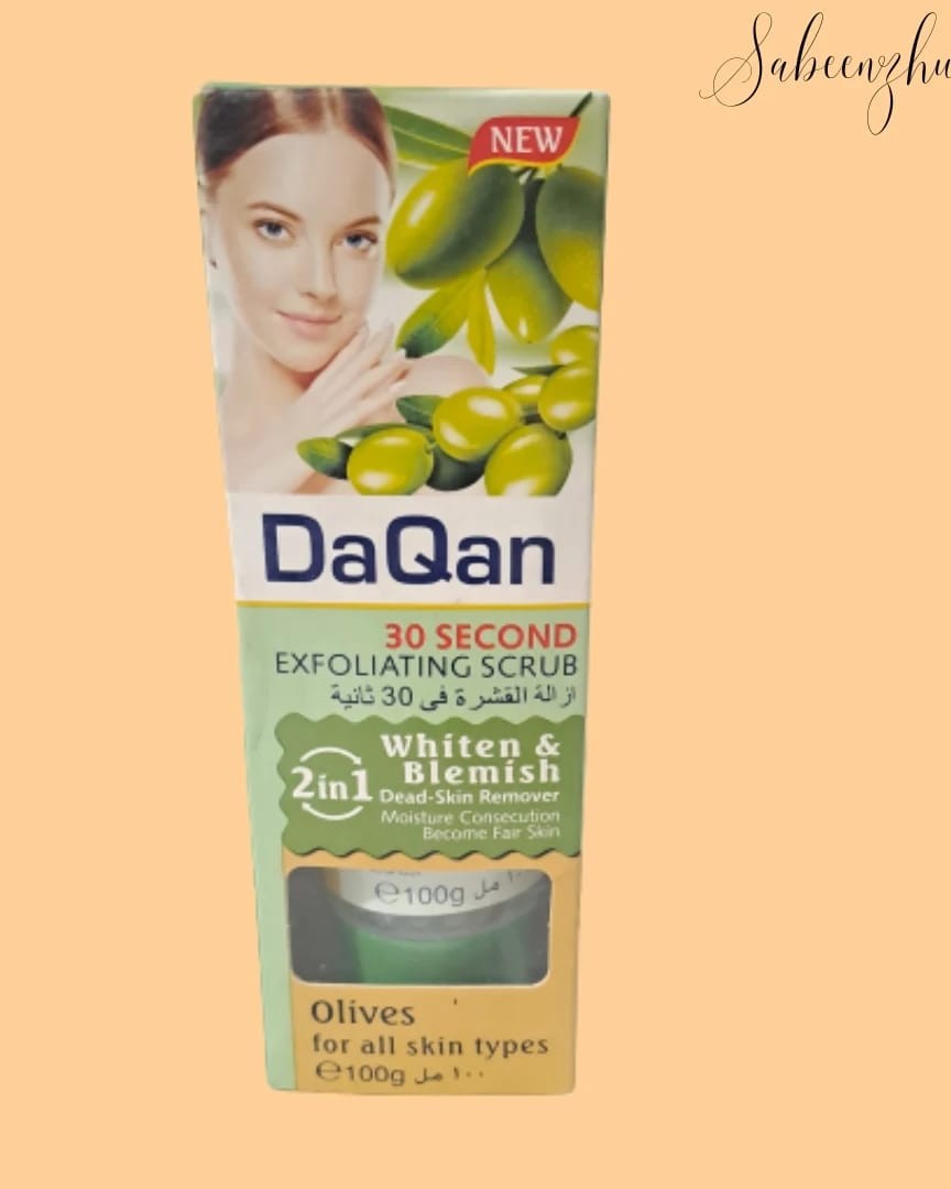 DaQan 30-second Exfoliating Scrub