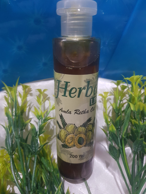 Amla Retha Hair Oil