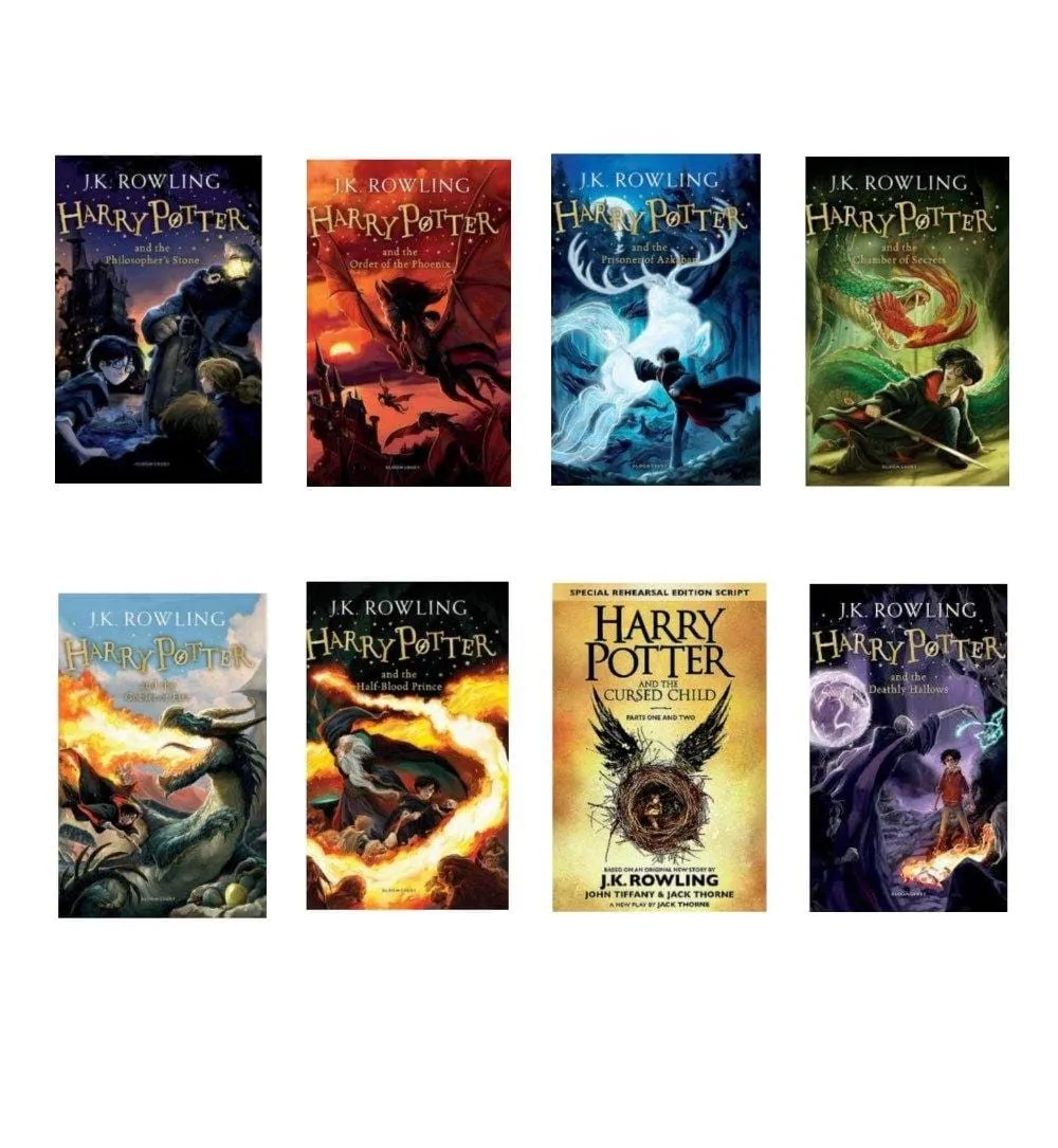 Harry Potter Books series