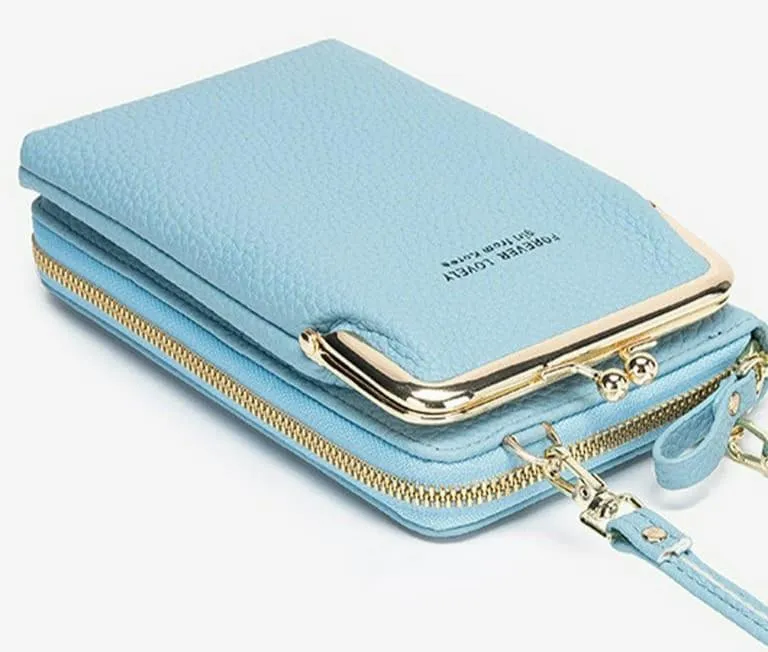 Cow leather textured bag 1pcs