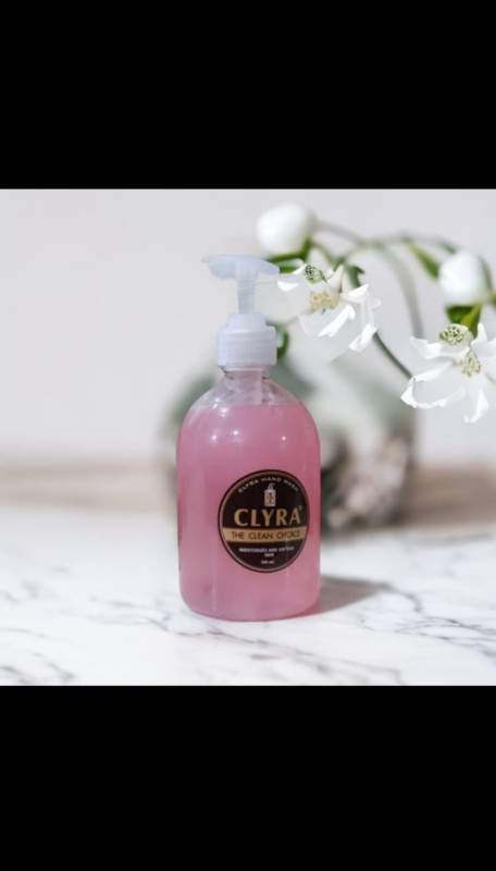 Clyra Handwash (Rose)