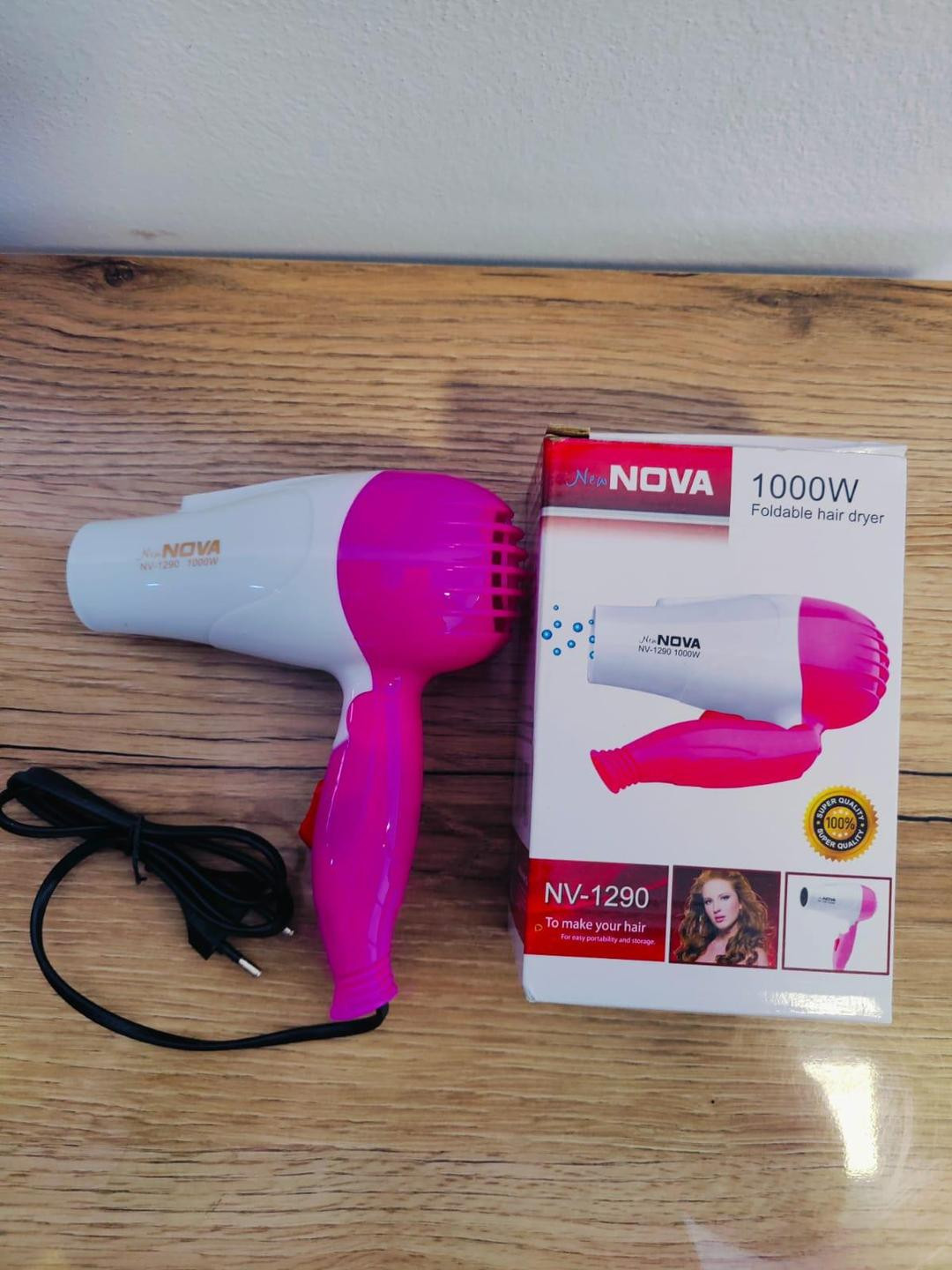 Fast drying hair dryer