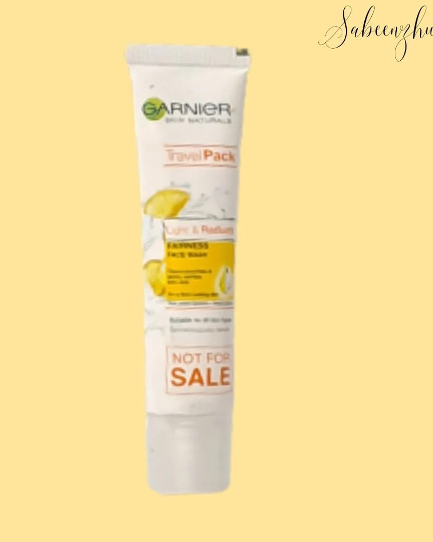 Garnier Fairness Face wash