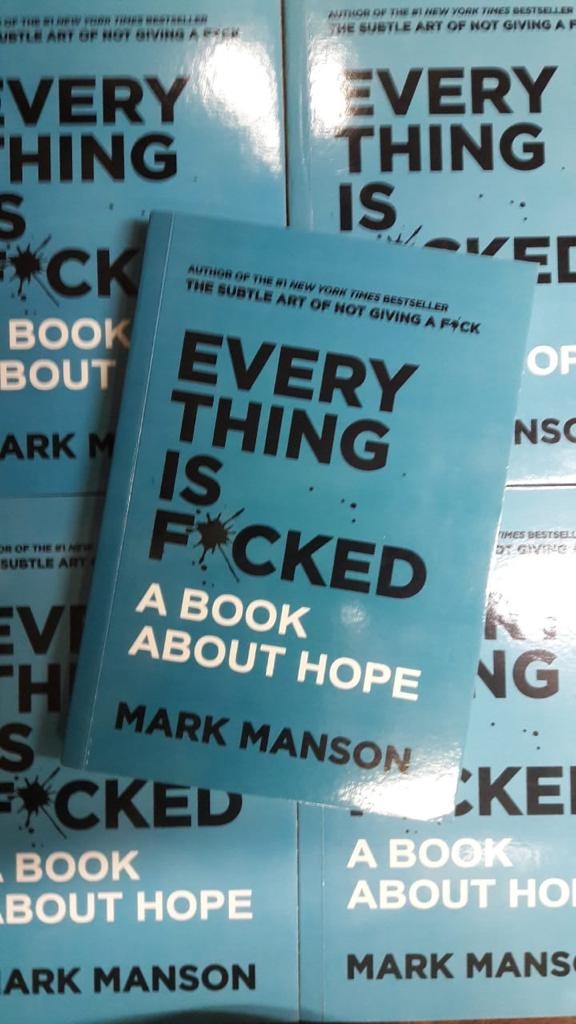 Every thing is Fucked