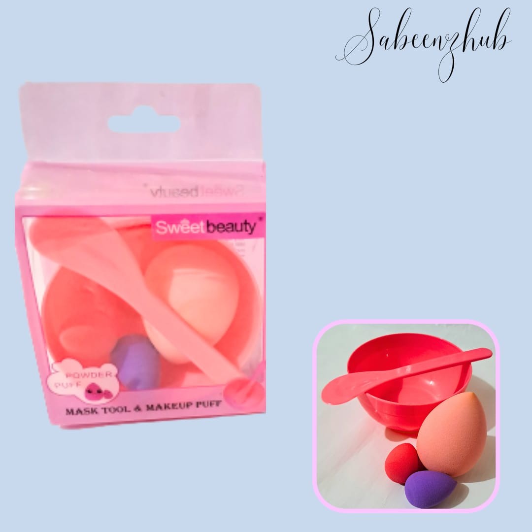 High-quality facial and cleaning kit