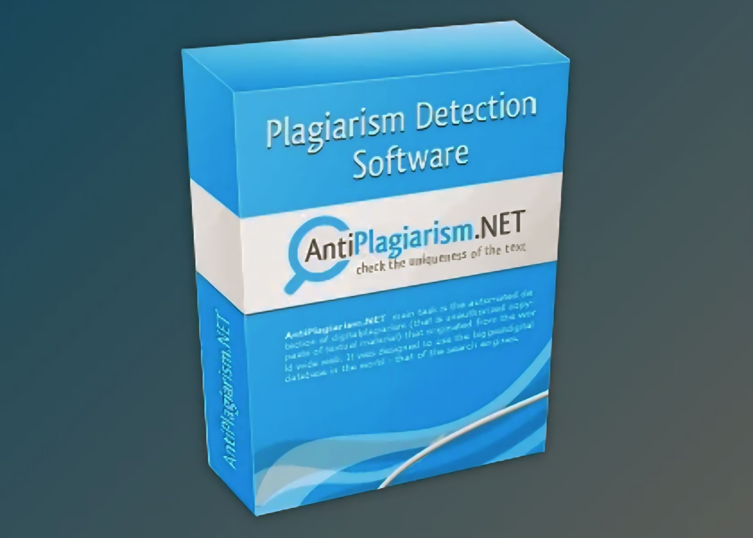 Anti Plagiarism Software
