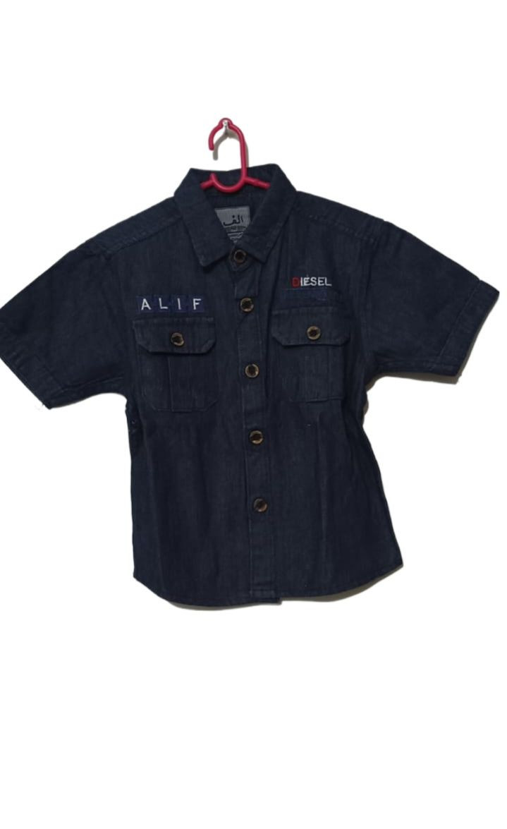 Boys Denim Shirt