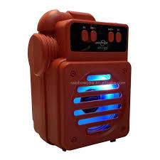 GTS-1347 PORTABLE WIRELESS BLUETOOTH SPEAKER WITH TF/ SD CARD/ BLUETOOTH/ FM RADIO