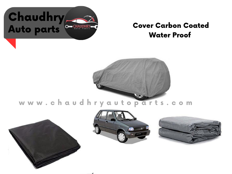 Suzuki Mehran Top Cover Carbon Coated Water Proof - New Made in China Manufactured For:Suzuki