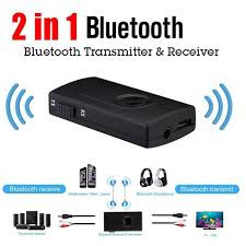 BT500 2 in 1 Bluetooth Audio Transmitter Receiver Adapter Portable Audio Player BT500 2 in 1 Bluetooth Transmitter Receiver Wireless A2DP 3.5mm Stereo Audio Music Adapter - 1PCS