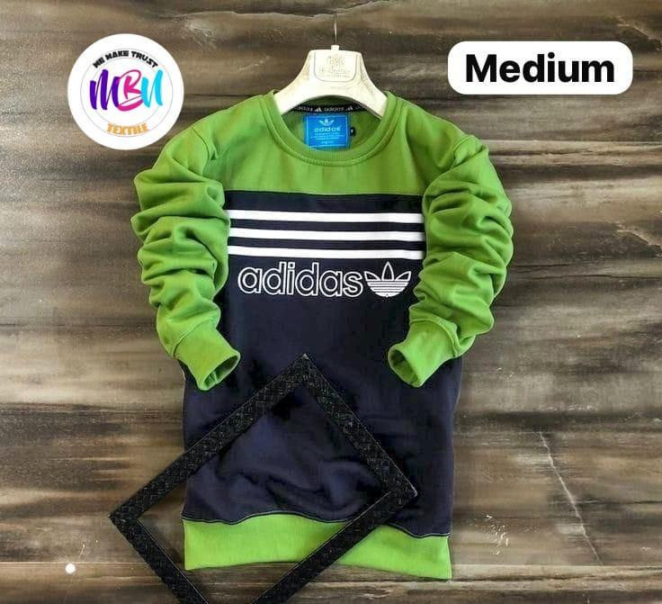 Men's  Printed Terry Sweatshirt