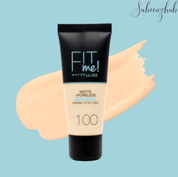 Fit me foundation